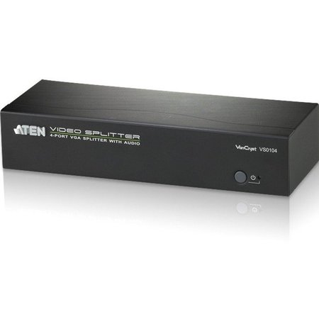 ATEN 4Port Vga Switch w/ Rs232 VS0104